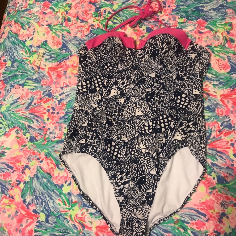 Lilly Pulitzer one piece swim